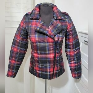 Hillary Radley for Katherine Barclay plaid jacket size XS